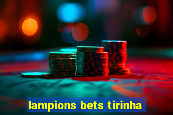 lampions bets tirinha